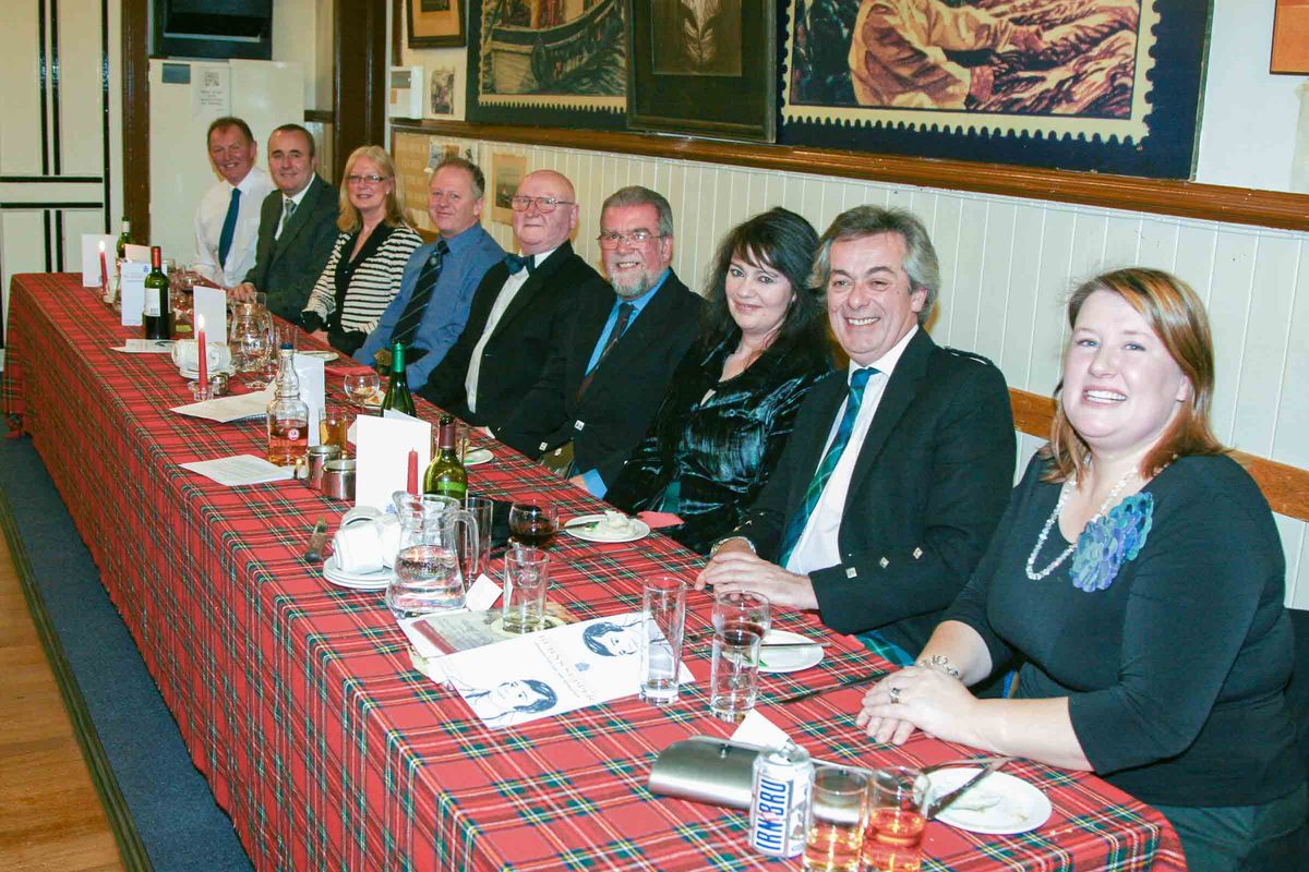 Burns Supper 2010